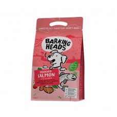 Barking Heads Grain Free Adult All Breeds Pooched Salmon 2Kg