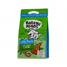 Barking Heads Gluten Free Adult Small Breeds Little Paws Chop Lickin' Lamp 4Kg