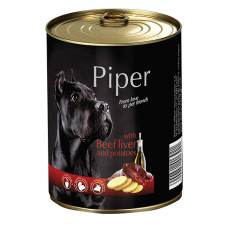 PIPER ADULT Συκώτι Βοδινού & Πατάτα 400gr