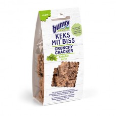 Bunny Nature Crunchy Cracker Τραγανά Κράκερ με Βότανα 50gr