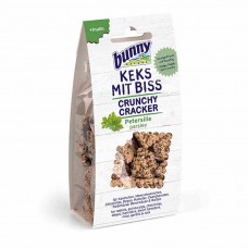 Bunny Nature Crunchy Cracker Τραγανά Κράκερ με Μαϊντανό 50gr