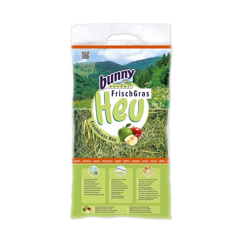 Bunny Nature Fresh Grass Hay Χόρτο με Μήλα 500gr