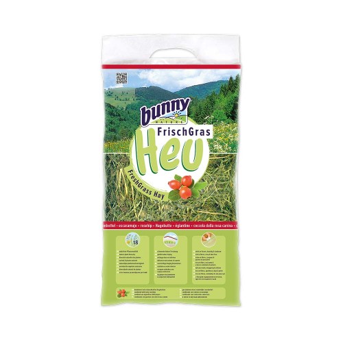 Bunny Nature Fresh Grass Hay Χόρτο με Κυνόροδο 500gr