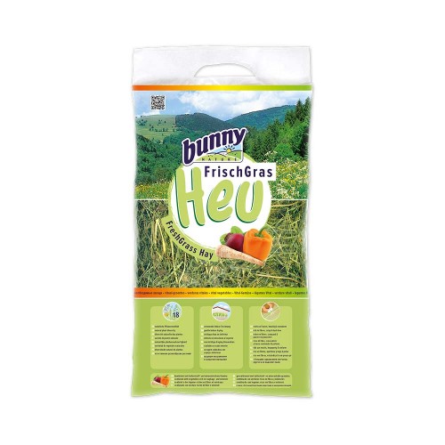 Bunny Nature Fresh Grass Hay Χόρτο με Λαχανικά 500gr