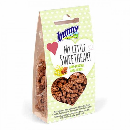 Bunny Nature My Little Sweetheart Μπισκότα με Γλυκάνισο & Μάραθο 30gr