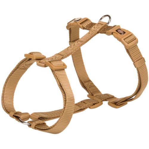 Trixie Σαμάρι H-Harness premium M/L 52-75 cm/20mm Καραμέλα