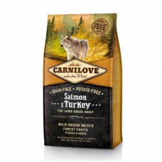 Carnilove Adult Large Breed Salmon & Turkey 1,5Kg