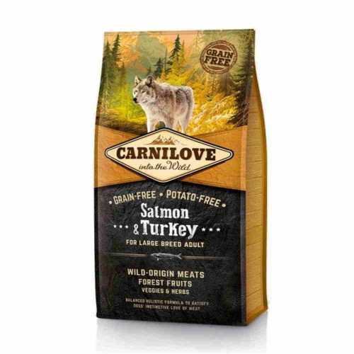 Carnilove Adult Large Breed Salmon & Turkey 12Kg