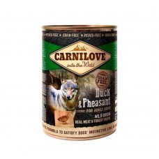 Carnilove Κονσέρβα Σκύλου Adult Duck & Pheasant 400gr