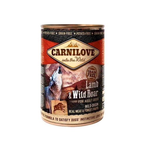 Carnilove Κονσέρβα Σκύλου Adult Lamb & Wild Boar 400 gr