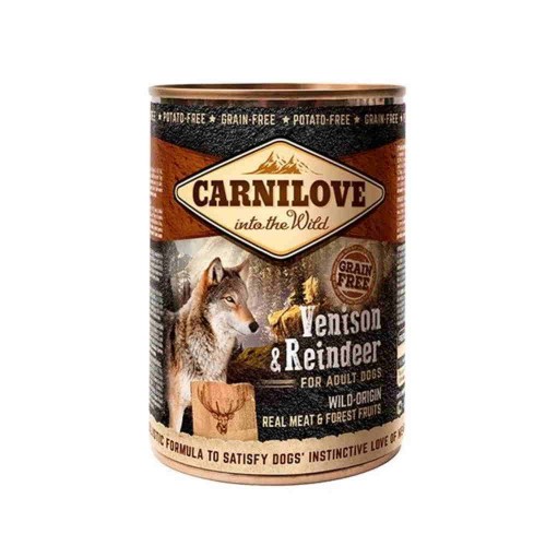 Carnilove Κονσέρβα Σκύλου Adult Venison & Reindeer 400gr