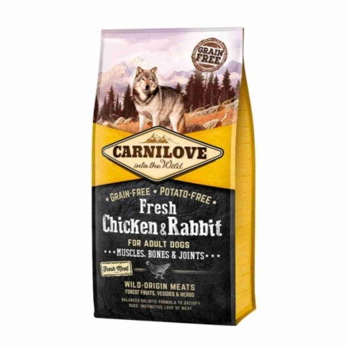 Carnilove Fresh Adult Chicken & Rabbit 1,5Κg
