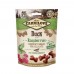 Carnilove Fresh & Crunchy Snack Γάτας Duck with Raspberries 50gr