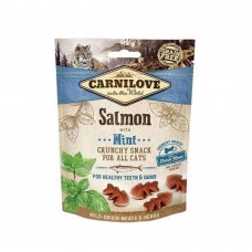 Carnilove Fresh & Crunchy Snack Γάτας Salmon with Mint 50gr