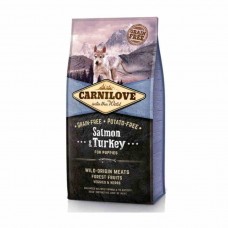 Carnilove Puppy Salmon & Turkey 1,5Kg