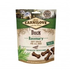 Carnilove Soft Snack Σκύλου Duck with Rosemary 200gr