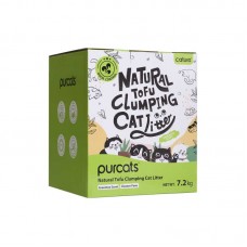 Cature Tofu Clumping Cat Litter Green Tea Scent Βιοδιασπώμενο Υπόστρωμα Υγιεινής για Γάτες 18Lt (7,2Kg)