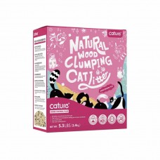 Cature Odor Control Plus Βιοδιασπώμενο Υπόστρωμα Υγιεινής για Γάτες 6L (2,4Kg)