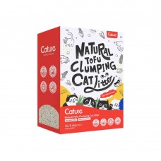 Cature Tofu Βιοδιασπώμενο Υπόστρωμα Υγιεινής για Γάτες 14L (5,6Kg)