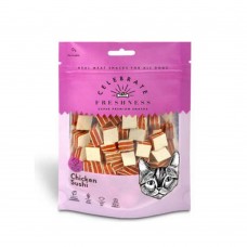 Celebrate Freshness Chicken Sushi Λιχουδιές για Γάτες 50gr
