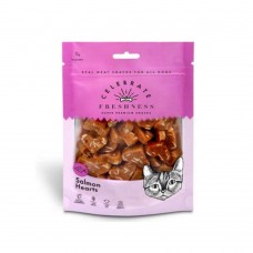 Celebrate Freshness Salmon Hearts Λιχουδιές για Γάτες 50gr