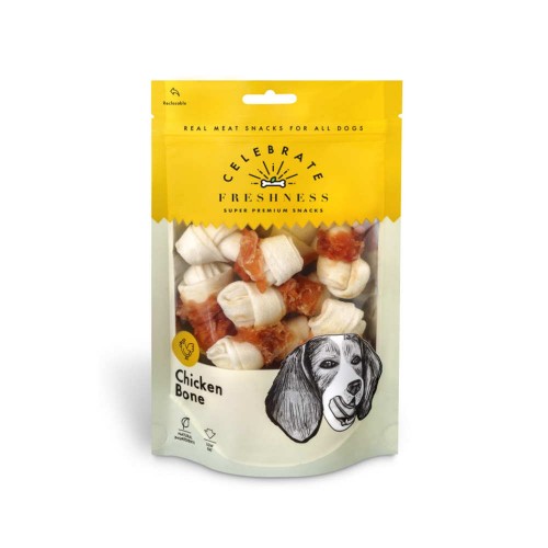 Celebrate Freshness Chicken Bone Λιχουδιές για Σκύλους 100gr