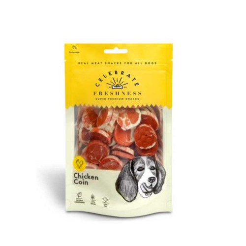 Celebrate Freshness Chicken Coin Λιχουδιές για Σκύλους 100gr