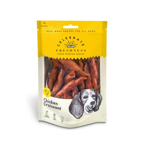 Celebrate Freshness Chicken Croissant Λιχουδιές για Σκύλους 100gr