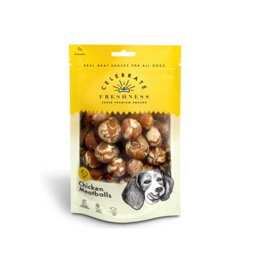 Celebrate Freshness Chicken Meatballs Λιχουδιές για Σκύλους 100gr