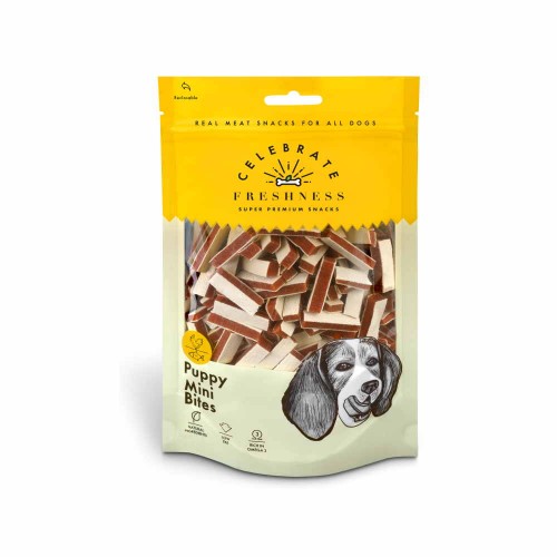 Celebrate Freshness Puppy Mini Bites Λιχουδιές για Κουτάβια 100gr