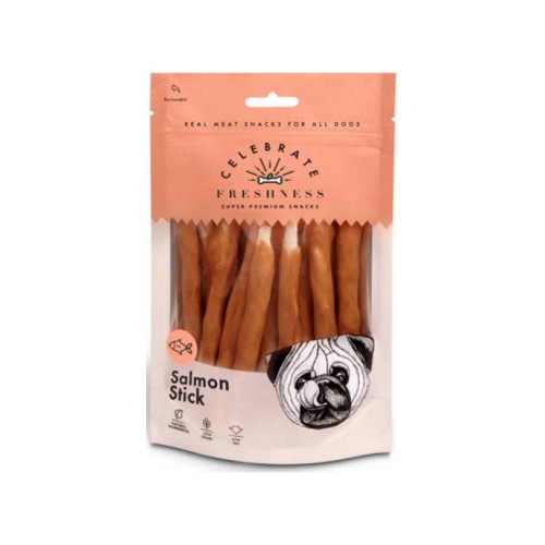 Celebrate Freshness Salmon Stick Λιχουδιές για Σκύλους 100gr