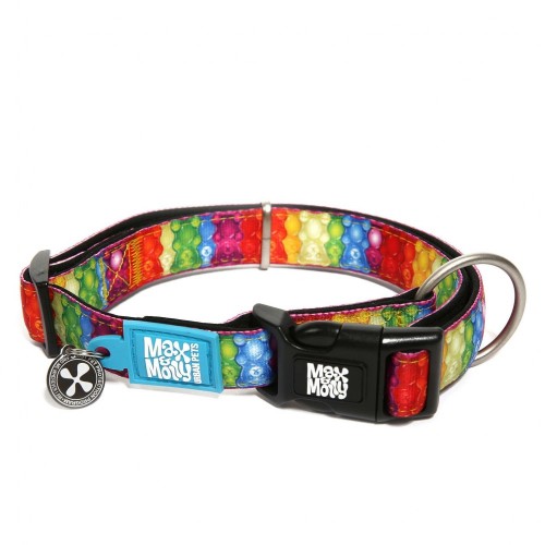 Max & Molly Περιλαίμιο Smart ID Collar Jelly Bears/XS