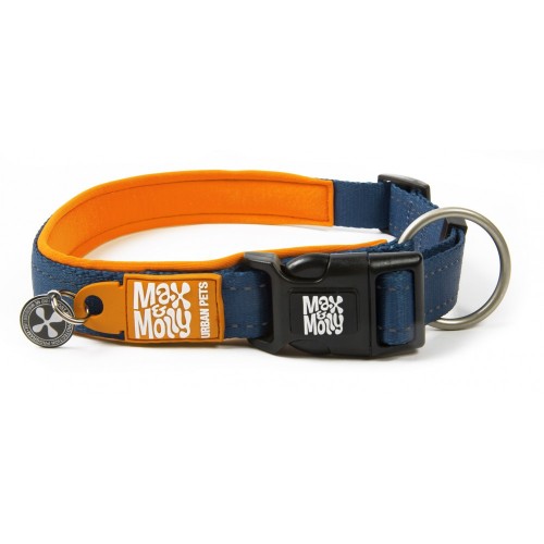 Max & Molly Περιλαίμιο Smart ID Collar Matrix Orange/XS