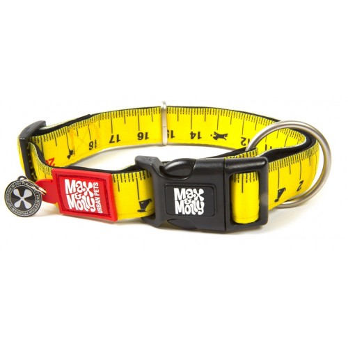 Max & Molly Περιλαίμιο Smart ID Collar Ruler/XS