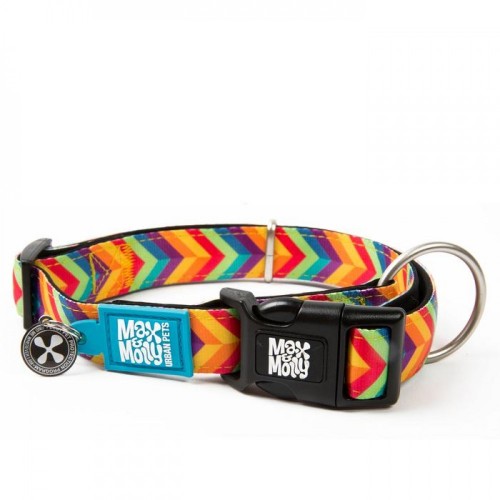 Max & Molly Περιλαίμιο Smart ID Collar Summertime/XS