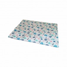 Croci Breeze Whales Mat Αδιάβροχο Δροσιστικό Χαλάκι (65x50 cm)