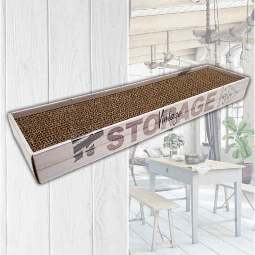 Croci Homedecor Essence Ονυχοδρόμιο από Χαρτόνι - Rovere/Oak (48x12,5x5 cm)