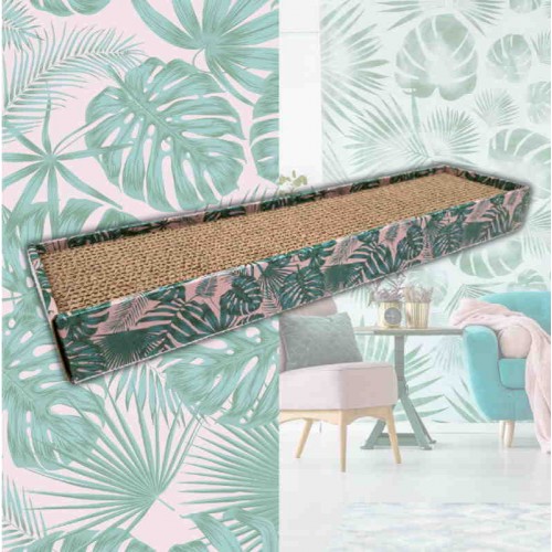 Croci Homedecor Texture Ονυχοδρόμιο από Χαρτόνι - Leaves (48x12,5x5 cm)