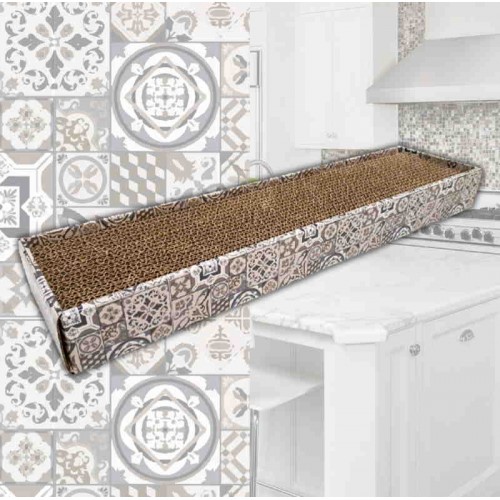 Croci Homedecor Texture Ονυχοδρόμιο από Χαρτόνι - Maiolica (48x12,5x5 cm)