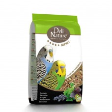Deli Nature 5* Menu Budgies Μείγμα για Παπαγαλάκια 800gr