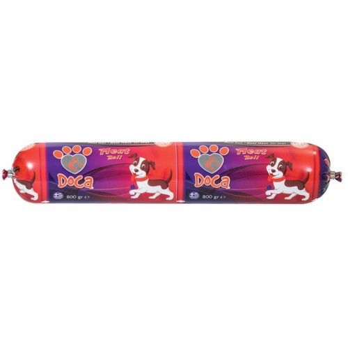 Doca Σαλάμι με Μοσχάρι για Σκύλους 800gr