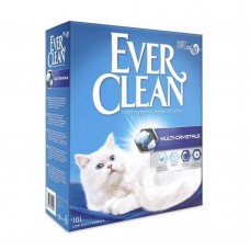 Ever Clean Multi - Crystals Συγκολλητική Άμμος για Γάτες 10lt