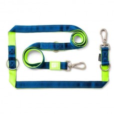 Max & Molly Οδηγός Περιπάτου Multi - Function Leash Matrix Lime Green/XS