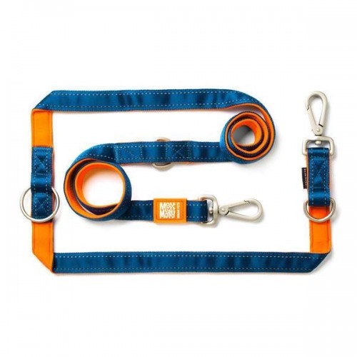 Max & Molly Οδηγός Περιπάτου Multi - Function Leash Matrix Orange/XS