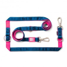 Max & Molly Οδηγός Περιπάτου Multi - Function Leash Matrix Pink/XS