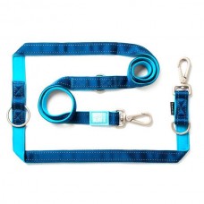 Max & Molly Οδηγός Περιπάτου Multi - Function Leash Matrix Sky Blue/XS