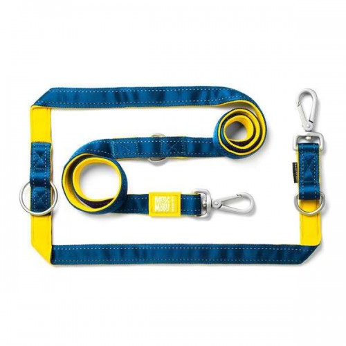Max & Molly Οδηγός Περιπάτου Multi - Function Leash Matrix Yellow/XS