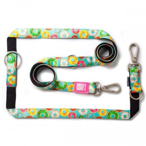 Max & Molly Οδηγός Περιπάτου Multi - Function Leash Donuts/XS
