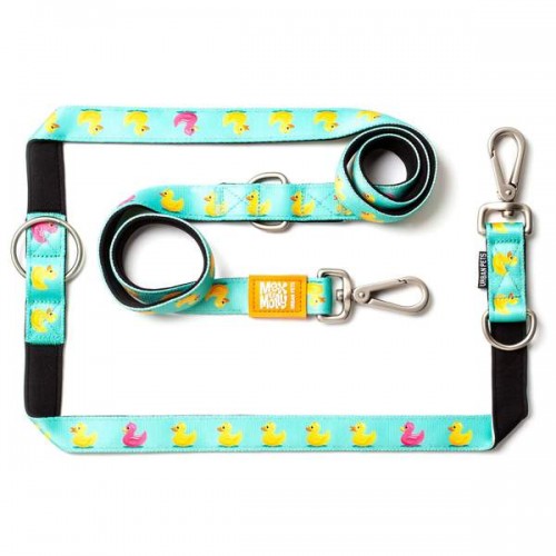 Max & Molly Οδηγός Περιπάτου Multi - Function Leash Ducklings/XS