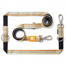 Max & Molly Οδηγός Περιπάτου Multi - Function Leash Ethnic/XS
